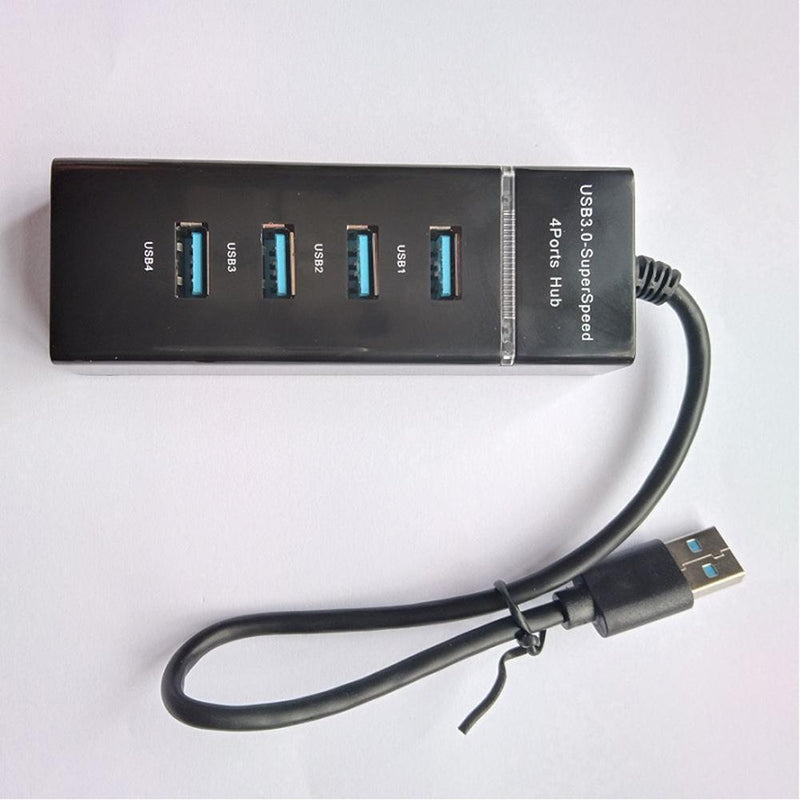 Universal USB Hub Docking Station PC Accessory Plug-and-Play (7 Port-30cm)