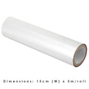 5m Heat Activated Foils Printing Paper Holographic DIY Craft for Clothes Words