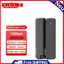 HDD Enclosure Aluminum Alloy Anodizing USB Adapter Strong Compatibility Case
