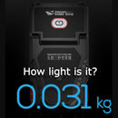 Camping Headlight Rechargeable Waterproof Headlamp for Running Camping Hiki