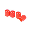 100pcs Car Truck Bike Tire Wheel Air Valve Stem Caps Dust Covers (Red) Newly