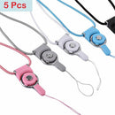 Security Hang Rope Universal Mobile Straps Key Chain Detachable Phone Lanyard