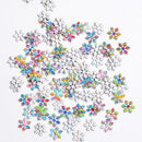 Colorful Gifts Glitter Flakes Snowflake Christmas Manicure Decor Nail Sequins