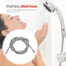 1.2m Stainless Steel Shower Hose Explosion-proof Tube Plumbing Hoses (B) Newly