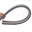 Soundproof Windproof Seal Strip Door Bottom Weatherstrip Foam Sliver Navy
