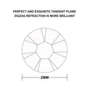 10 Crystal Rhinestones Crystal Mobile Phone Nail Decor DIY Accessories Bags