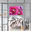 5D flower and butterfly series round diamond painting