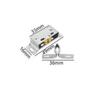 Cupboard Cabinet Catches Wardrobe Stopper Door Lock Buckle Damper Buffer