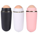 Face Oil Absorbing Roller Volcanic Stone Summer Blemish Remove Ball (White)