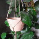 Macrame Plant Hanger Flowerpot Holder Gardenpot Lifting Rope (MS01)