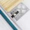 90 Degree Right Angle Guide Rail Track Engraving Machine Woodworking Tools Newly
