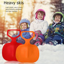 Winter Plastic Snow Sled Toboggan Outdoor Sports Skiing Board for Kids Toys
