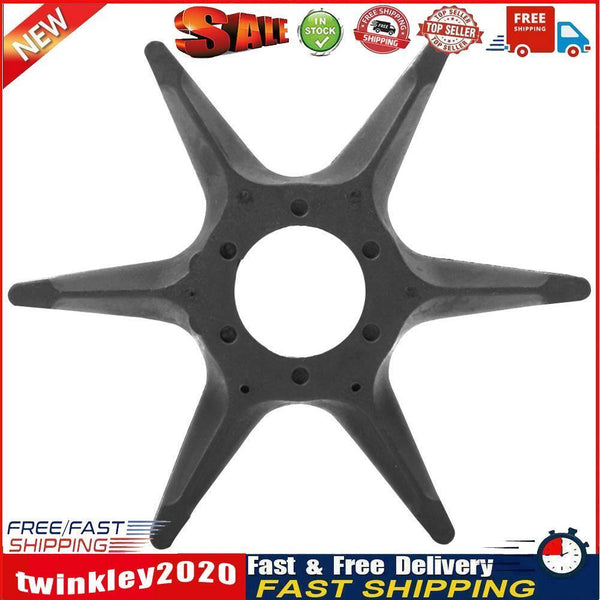 Water Pump Impeller 6F5-44352-00 6 Blades for Yamaha 40HP Outboard Motor Newly