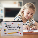 Teacher Makeup Bag Appreciation for Women Thank You Gifts Preschool Elementary