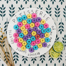 Candy Chocolate Dessert Cake Mould 48 Cavity Mini Donut Mold Silicone Mold