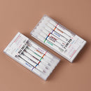 Tools Stationery Gel Pen Double Line Pen Color Marker Fluorescent Pen Set
