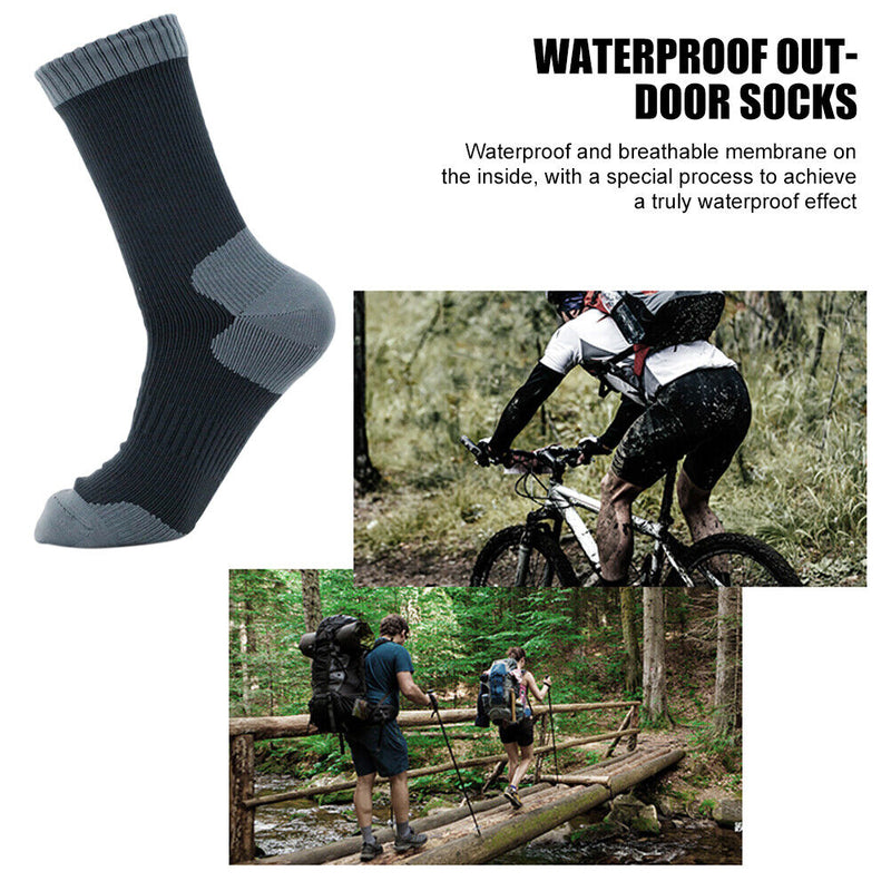 #A Outdoor Sports Waterproof Socks Multipurpose Outdoor Waterproof Socks Practic