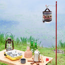 Camping Tissue Box Holder Toilet Paper Case National Style Holder (Blue) Newly