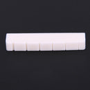 1pc 43mm Beige Buffalo Bone Slot for String Voices Electric Guitar Les Paul 6 Supplier