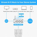 Bluetooth 5.0 stereo audio 2-channel amplifier receivers Hi-FiD 2022 gifts