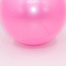 PVC Fitness Yoga Ball Thickened Explosion-proof Exercise Equipment (Pink) Newly