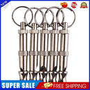 Pet Training Adjustable Ultrasonic Flute Dog Whistle Sound Keychain