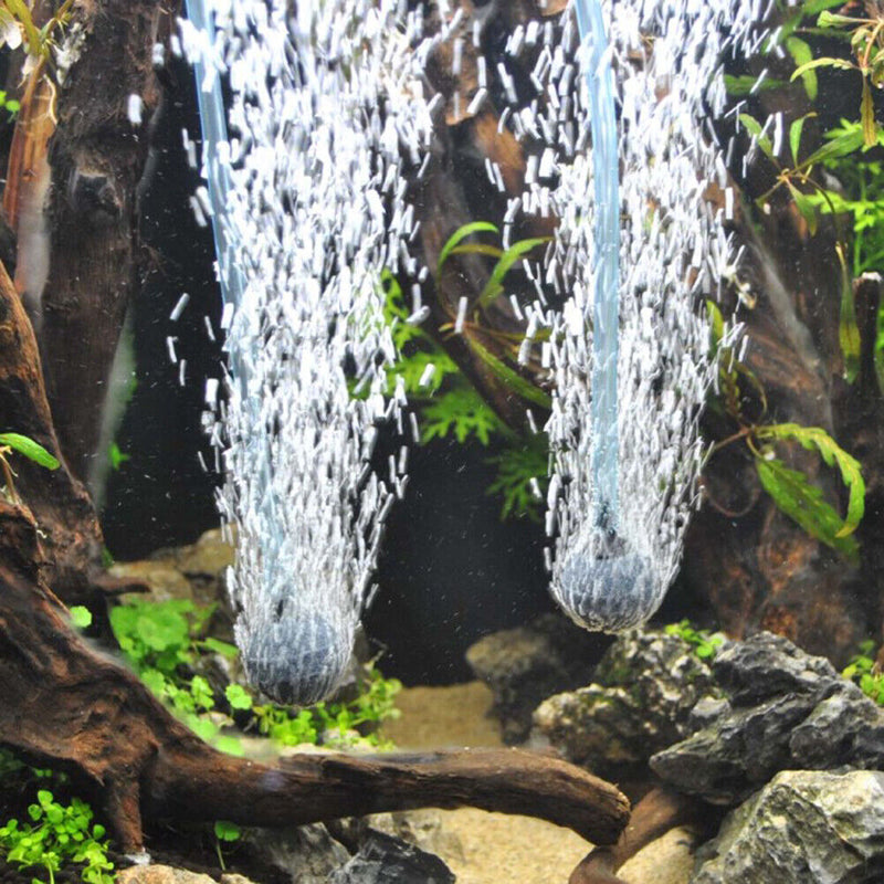 2cm 3cm 4cm 5cm Fish Tank Pond Bubble Pump Aquarium Air Stone Oxygen Aerators