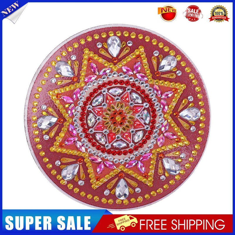Diamond Painting Coaster DIY Mandala Cup Cushion Table Placemat (BD005)