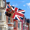 #A Tributes to King Charles III CIIIR Flag His Majesty King Charles III Banners