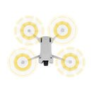 #A 4 Pairs Propellers Low-Noise Blades Props for DJI Mini 3 Pro Drone Accessor