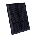 0.7W 1.5V Solar Panel Polycrystalline Silicon 1.2v Batter Charger w/ Cable Newly