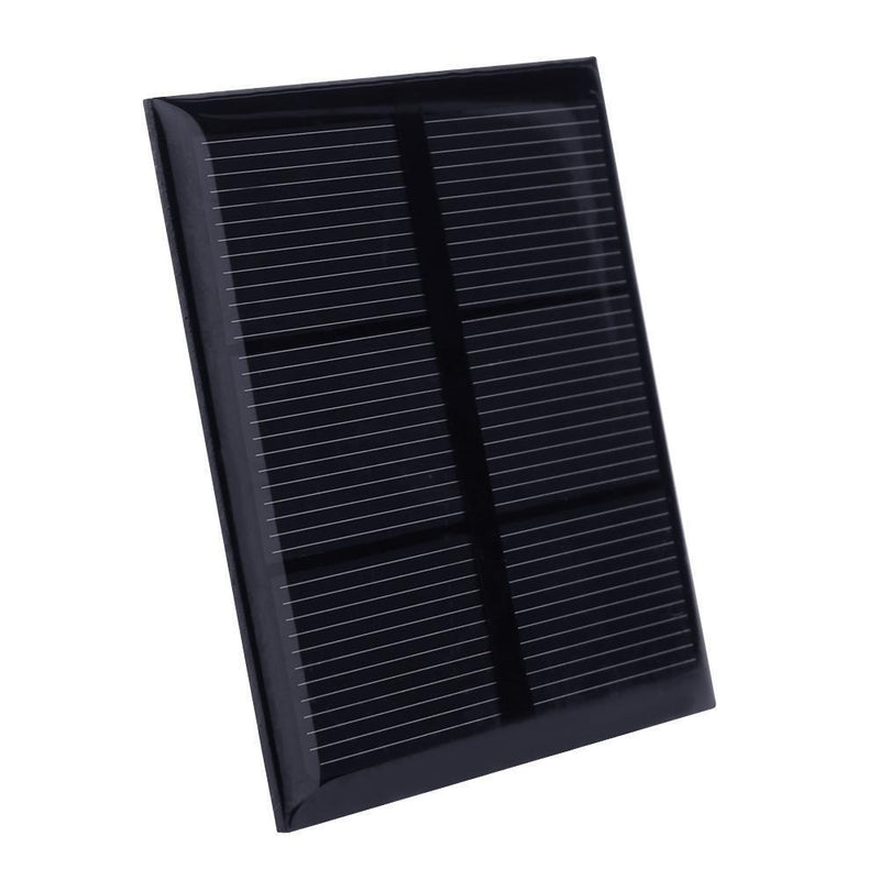 0.7W 1.5V Solar Panel Polycrystalline Silicon 1.2v Batter Charger w/ Cable Newly