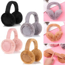 Comfortable Winter Warm Solid Color Ear Protector Headbands Earmuffs Ear Muff