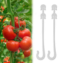 50pcs Plant Grape Vines Support Clips Trellis Fruit Cherry Tomato Ear Hook Newly