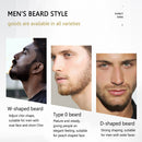 Multifunctional Beard Comb High Temperature Resistance Hair Comb Men Accessories