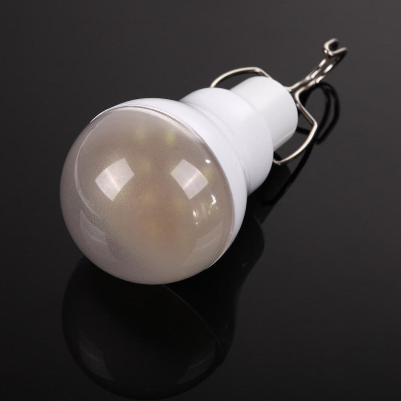 Portable Solar Power LED Bulb Lamp Outdoor Lighting Camp Tent Fishing Lamp