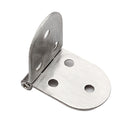 Stainless Steel Flip Hinge Cabinet Chassis Folding Bending Hinge Hardware Newly