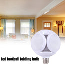 40W PP LED Football Bulb Folding Light Fan Blade Folding Bulbs (90mm/220V)