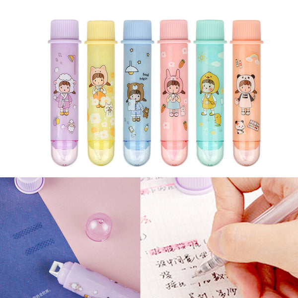 Dots Stick Roller Double Sided Adhesive Correction Tape Glue Tape Dispenser