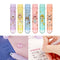 Dots Stick Roller Double Sided Adhesive Correction Tape Glue Tape Dispenser