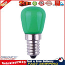 E14 Light Bulb 3W 220V Colorful LED Decorative Light Fridge Lamp (Green) Newly