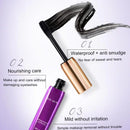 Light & Charming Dazzling Dense Mascara Long-lasting No Curling Beauty E9K3