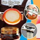 Adjustable Bottle Can Opener Beer Steel Jar Lid Gripper H kitchen Z0Q P9S2