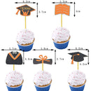 Decor Decoration Party Cupcake Toppers Cake Class of 2022 2022 Graduations