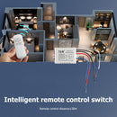 ON/OFF Remote Control Timer Switch + Receiver for UVC Lamp (White 220V) Newly
