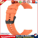 Silicone Band for Huawei Watch GT 3 46mm/GT Runner Strap (Vibrant Orange) Newly