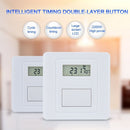 Loop Wall Smart Cyclic Timer Digital Timer Switch 24 Hour Countdown Timer