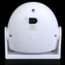 White Welcome Chime Motion Sensor 10m Warning Doorbell Door Bell Alarm