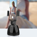 360 Degree Rotation Phone Holder Auto Smart Shooting Selfie Stick Face Tracking