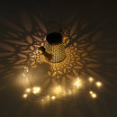 LED Shower Solar Light String Waterproof Yard Art Light (Without Support) Newly